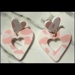 Heart earrings